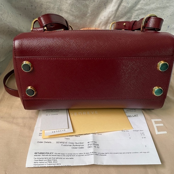 Senreve Merlot Midi Maestra - Picture 7 of 15